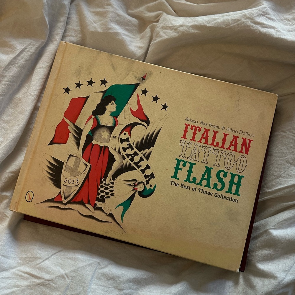 Italian Tattoo Flash Book